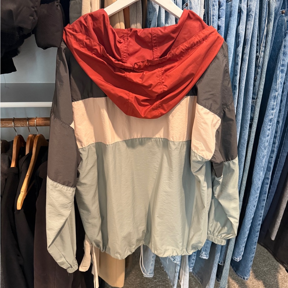 Colorblock Windbreaker Jacket - Picture 2 of 2